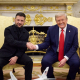 Володимир Зеленський Дональд Трамп, переговори, мир, безпекові гарантії /Getty Images