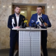 Керівники НАБУ і САП закликали Зеленського ветувати закон, що загрожує незалежності антикорупційних органів /Фото скріншот з YouTube