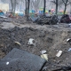 Россия снова обстреляла Киев баллистическими ракетами, разрушения и более 50 пострадавших (фото, видео)