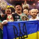 Бій десятиліття Усик — Ф’юрі. Основні цифри: гонорари, ціни квитків та трансляції і скільки українців подивилися бій  /Фото Getty Images