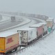Приоткрытая граница. Польские протестующие частично разблокировали один пункт пропуска. Почему это не спасет украинский экспорт /Фото Getty Images