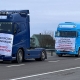 Українські перевізники почали акцію протесту на кордоні з Польщею у відповідь на дії польських фермерів