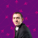 Роберт Кери, президент Wizz Air Group. Иллюстрация Shutterstock / Анна Наконечная /Александр Чекменев