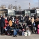 Автобусні компанії переорієнтувалися на евакуацію населення /Getty Images
