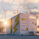 Battery energy storage, система збереження енергії /Shutterstock