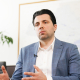«Проходження опалювального сезону на 95% залежить від обстрілів». Голова «Укренерго» Володимир Кудрицький про обшуки, сценарії проходження зими та поставки електрики на окуповані території  /Фото надано пресслужбою