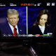 Камала Гарріс перемогла Дональда Трампа на дебатах, свідчить опитування CNN. Тейлор Свіфт публічно підтримала віцепрезидентку /Фото Getty Images