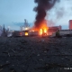 Склад Rozetka у Києві пошкоджений внаслідок ракетної атаки РФ (фото, доповнено)