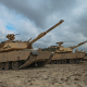 Американские танки Abrams (иллюстративное фото). /Getty Images