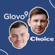 Зекономити з «жовтими рюкзаками». Glovo та популяризатор меню за QR-кодами ChoiceQR пропонують ресторанам утричі дешевшу послугу доставки. Як це вплине на гастроринок /Фото колаж Анастасія Решетнік