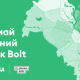 Донатний батл: Bolt і Visa запустили проєкт, що спонукає райони українських міст змагатися в рівні добровільних пожертв /Фото пресслужба Bolt