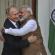 Владимир Путин и премьер-министр Индии Нарендра Моди /AP