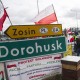 Польські протестувальники блокують шість пунктів пропуску на кордоні. У черзі – понад 2500 вантажівок /Фото Getty Images