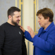 МВФ доповнив новими маяками програму EFF для України. Що змінилося у меморандумі /Фото Офіс президента України