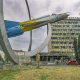 Ракетный удар по центру Винницы, 14 июля 2022 года. /Getty Images