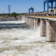 З травня 2023-го рівень води в Каховському водосховищі був надто високим. /Shutterstock