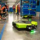 Робот Proteus, який переміщає візки з пакунками до вантажівок доставки на одному зі складів Amazon /Getty Images