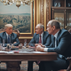 Спочатку без Зеленського. Якою буде перша велика зустріч Путіна і Трампа за сім років? Розбір Reuters та NYT /Фото Зображення згенеровано ШІ Midjourney в співавторстві з Анною Наконечною