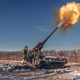 Украинские военные на позициях /Getty Images