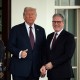 Трамп анонсував першу торгову угоду після введення мит. За даними NYT, вона буде із Великою Британією /Getty Images