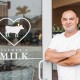 Молочный Starbucks. Основатель сети Farmer`s Milk Тарас Мороз открыл в США первое заведение и создает там франчайзинговую сеть. На что он рассчитывает /Фото предоставлено Farmer`s Milk