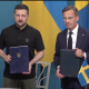 Україна підписала безпекову угоду зі Швецією