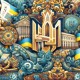 Скромні видатки, ризикова тисяча Зеленського та непідписаний податковий законопроєкт. Пʼять питань до бюджету на 2025 рік /Фото ілюстрація згенерована Олександром Скоріченко за допомогою ШІ DALL-E