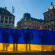 Акція на підтримку України в Амстердамі /Getty Images