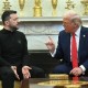 Трамп заявив, що війна в Україні «не його, а Байдена» і знову розкритикував Зеленського /Фото Getty Images