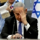Прем’єр-міністр Ізраїлю Беньямін Нетаньяху жестикулює під час виступу на засіданні правого блоку в Кнесеті (парламенті Ізраїлю) в Єрусалимі 20 листопада 2019 року. /Getty Images