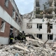 Росія випустила по центру Чернігова три ракети, вже відомо про 14 загиблих і понад 60 поранених: фото