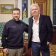 «Почему Запад должен увеличить поддержку Украины». Ричард Брэнсон приехал в Украину во второй раз за время вторжения. Вот что он увидел /Фото Офис Президента Украины