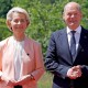 «План Маршалла» XXI века. Колонка Урсулы фон дер Ляйен и Олафа Шольца о том, какой будет новая платформа поддержки Украины /Фото Getty Images
