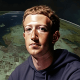Марк Цукерберг, засновник і гендиректор Facebook/Meta /Изображение сгенерировано ИИ Midjourney в соавторстве с Анной Наконечной