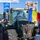 Блокада кордону. Румунські протестувальники пропускають одиниці транспорту за добу /Фото Getty Images