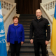 Украина рассчитывает на $15 млрд МВФ. Шмыгаль и Георгиева в Киеве обсудили долгосрочную программу /Фото Пресс-служба КМУ