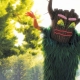 Иллюстрация из книги «Мавка. Берегиня лісу», написанной по сценарию мультфильма. Фото предоставлены издательством «Ранок»