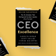 Одна з найкращих бізнес-книг CEO Excellence виходить українською. Ось п'ять важливих ідей з неї про те, як мислять найефективніші лідери /Фото колаж Анастасія Решетнік