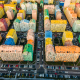 Строительство многоэтажных квартир в ЖК «Комфорт Таун». Украина, Киев. Вид с воздуха /Getty Images