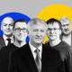 Віктор Пінчук, Олексій Шевченко, Рінат Ахметов, Максим Литвин, Ігор Коломойський. /Колаж Анна Наконечна