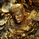 Дональд Трамп створив Стратегічний резерв біткоїнів. Крипторинок відреагував падінням /Фото Зображення згенеровано ШІ Midjourney в співавторстві з Анною Наконечною