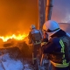 Россия в очередной раз атаковала ТЭС и подстанции. «Укрэнерго» и ДТЭК сообщили о повреждениях /Фото ДСНС Украины