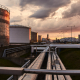 Нефтеперерабатывающий завод Орлен /Getty Images