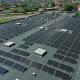 Сонячні електростанції на дахах Novus /надано пресслужбою Novus