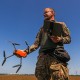 Mavic проти крадіжок. До «Укрзалізниці» вже повернулося понад 800 ветеранів. Компанія хоче використати їхній досвід і дрони, щоб боротися з розкраданнями. Чи є у цьому сенс /Фото Getty Images