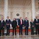 Урсула фон дер Ляєн, Кір Стармер, Александер Стубб, Володимир Зеленський, Дональд Трамп, Емманюель Макрон, Джорджа Мелоні, Фрідріх Мерц та Марк Рютте /Getty Images