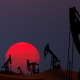 Цены на нефть выросли на 8% после неожиданного решения ОПЕК+ о сокращении добычи /ShutterStock