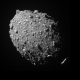 Космический корабль DART поразил целевой астероид Диморфа во время испытаний планетарной системы защиты. Фото NASA/Johns Hopkins APL
