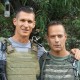У 2007-му журналісти Тім Гетерінгтон і Себастьян Юнґер (праворуч)
провели рік із взводом армії США в Афганістані, документуючи війну. /Tim Hetherington for sebastianjunger.com