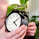 Переводити годинники в Україні з 2025 року більше не будуть. Парламент ухвалив законопроєкт про обчислення часу /Getty Images